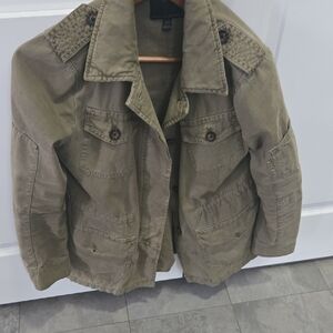 Banana Republic Khaki Utility Jacket